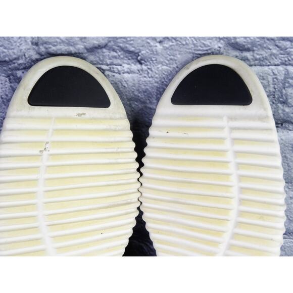 Cole Haan 2 Zero Grand Stitchlite Black Wingtip Oxford Shoes Men 8 Used No Box - Picture 9 of 12